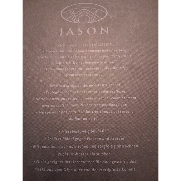 Wonderful  Jason Sea Bounty placemats (6). - Picture 6 of 6